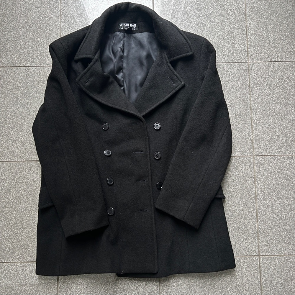 Vintage Searle Double Breasted Wool Coat